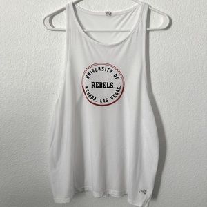 UNLV Rebels Open Back Tank